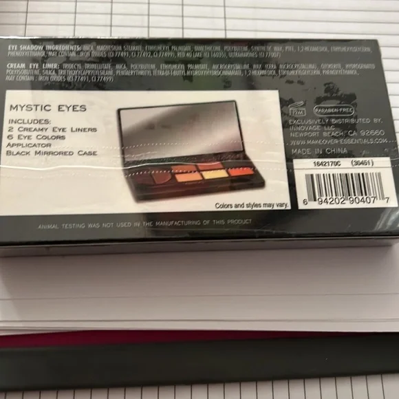 ME Makeiver Essentials Mystic Eyes.  NEW - Picture 2 of 3